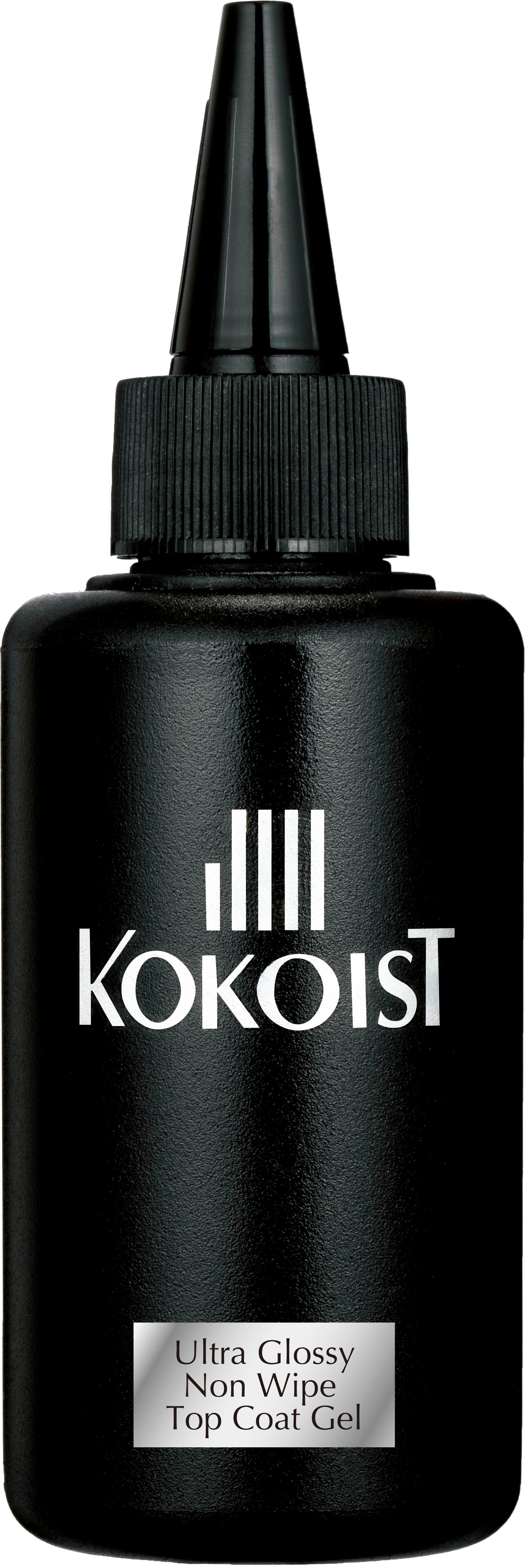 Kokoist Ultra Glossy No Wipe Top Coat | Elite Nail Supply
